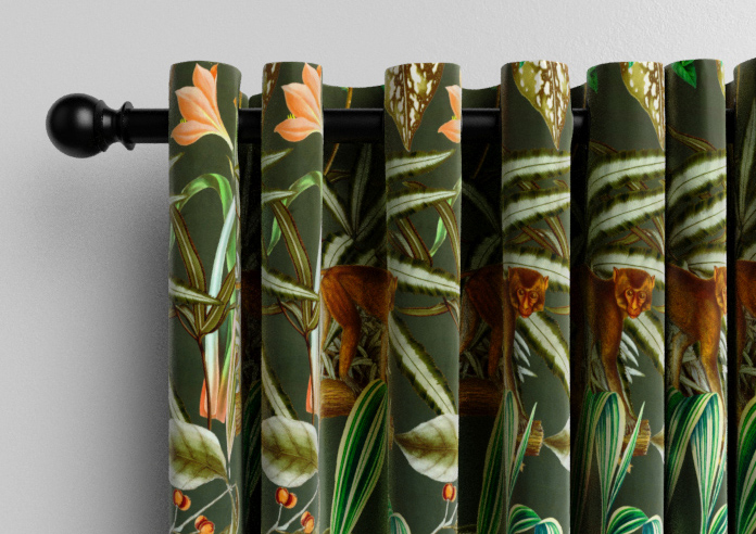 Barbados, Lush Green - Made to Measure Curtain - Image 12